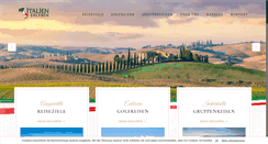 Desktop Screenshot of italien-erleben.at